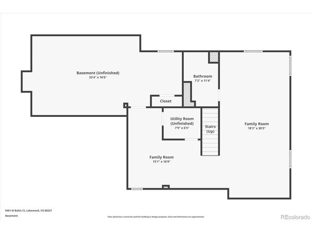 9461 W Baltic Ct, Lakewood, CO 80227