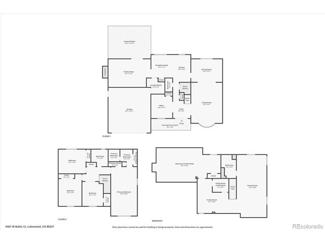 9461 W Baltic Ct, Lakewood, CO 80227