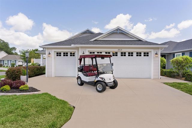 2823 CHRISTOPHER COURT, The Villages, FL 32163
