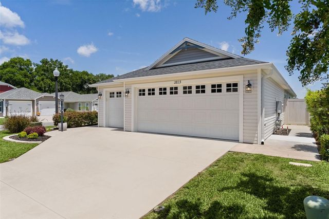2823 CHRISTOPHER COURT, The Villages, FL 32163