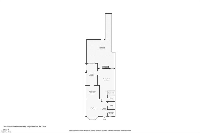 1002 Colonial Meadows WAY, Virginia Beach, VA 23454