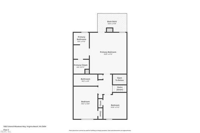 1002 Colonial Meadows WAY, Virginia Beach, VA 23454