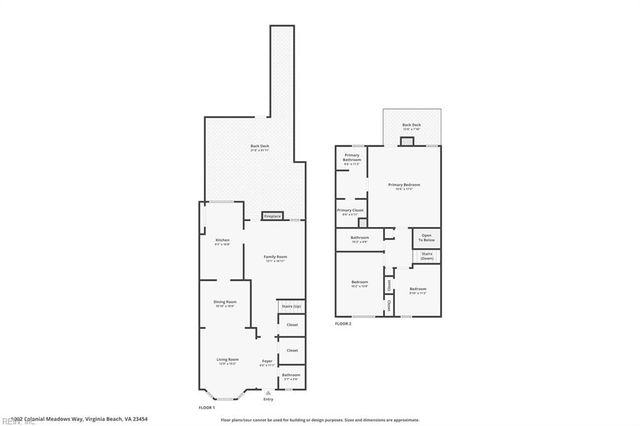 1002 Colonial Meadows WAY, Virginia Beach, VA 23454