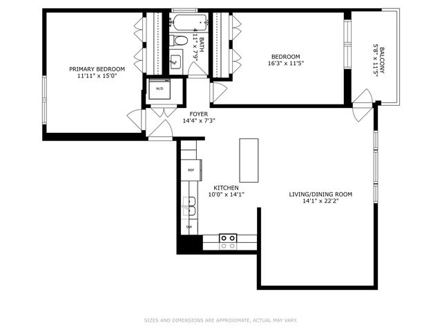 1436 W Farwell Avenue 2D, Chicago, IL 60626