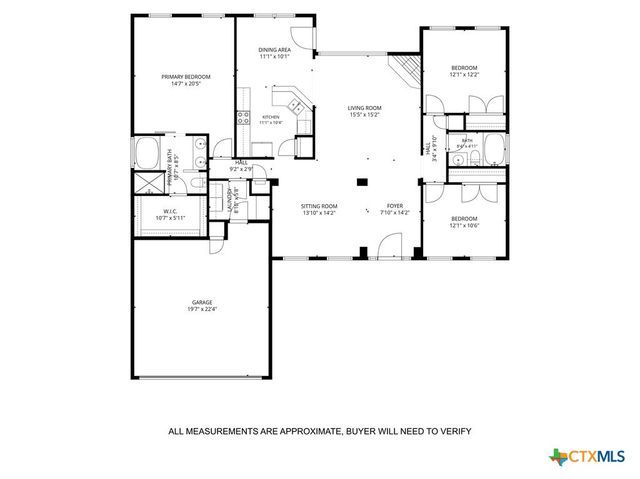 37 Bluebonnet Loop, Morgans Point Resort, TX 76513
