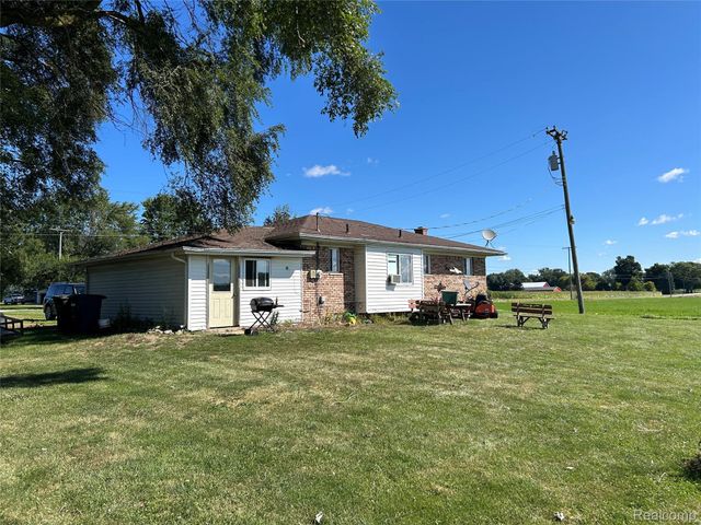 16401 Almont Road, Berlin Township, MI 48002