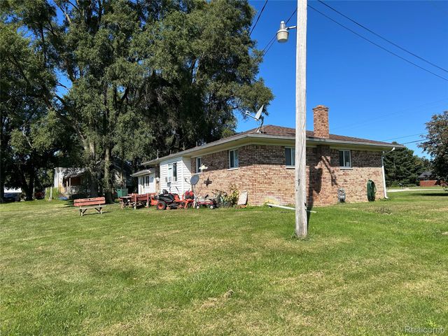 16401 Almont Road, Berlin Township, MI 48002