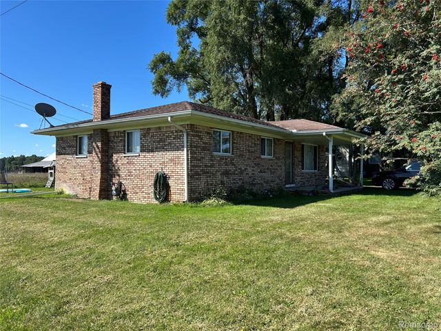 16401 Almont Road, Berlin Township, MI 48002