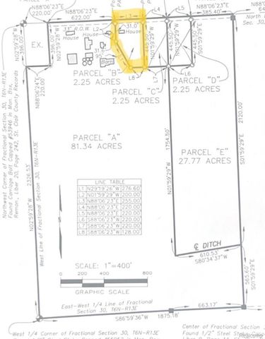 16401 Almont Road, Berlin Township, MI 48002