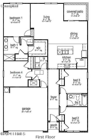 1054 Sanctuary Drive, Ridgeland, SC 29936