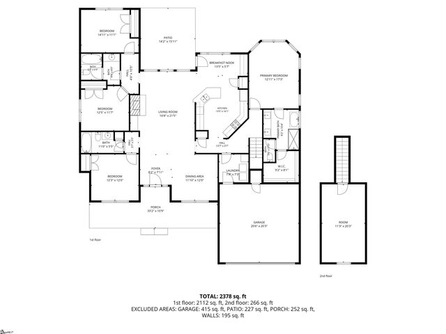 12 Hidden Springs Lane, Taylors, SC 29687