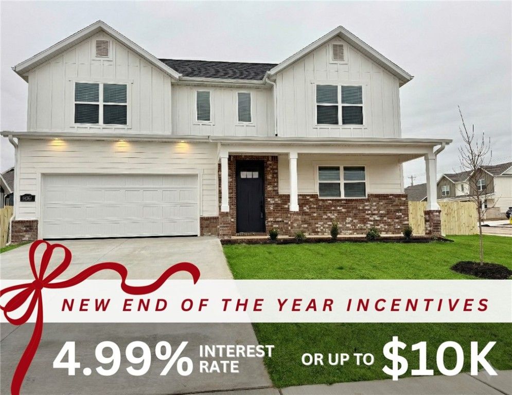 6003 SW Bear Creek Avenue, Bentonville, AR 72713