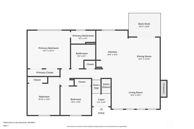 7540 Grahns Lane NE, Bremerton, WA 98311