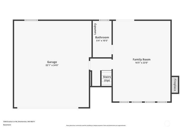 7540 Grahns Lane NE, Bremerton, WA 98311