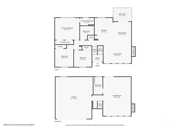 7540 Grahns Lane NE, Bremerton, WA 98311