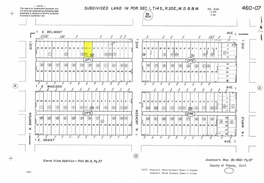 Image 3 of property listing at 0 Belmont Ave, Fresno, CA 93702