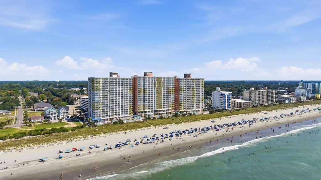 2701 S Ocean Blvd. # 1516, North Myrtle Beach, SC 29582 — exterior