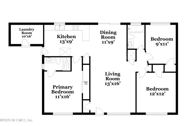 9572 SPOTTSWOOD Road W, Jacksonville, FL 32208