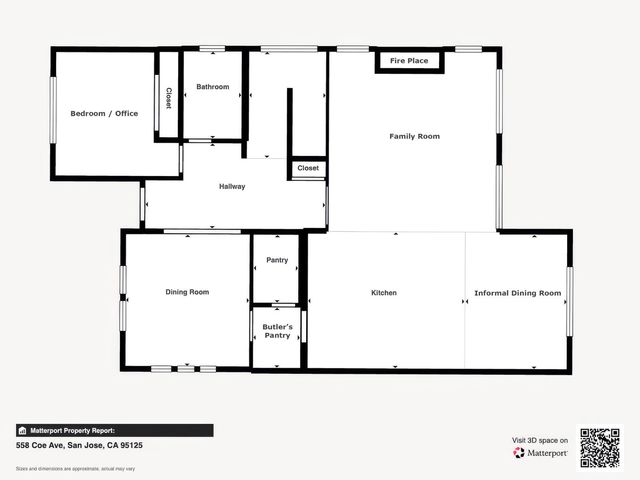 558 Coe Avenue, San Jose, CA 95125