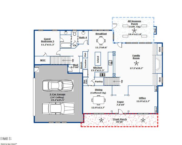 707 Magalloway Drive, Cary, NC 27519