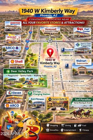 1940 W Kimberly Way, Phoenix, AZ 85027