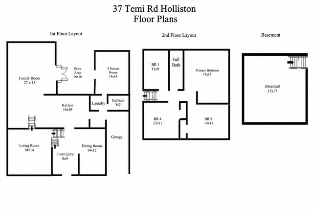 37 Temi Rd, Holliston, MA 01746