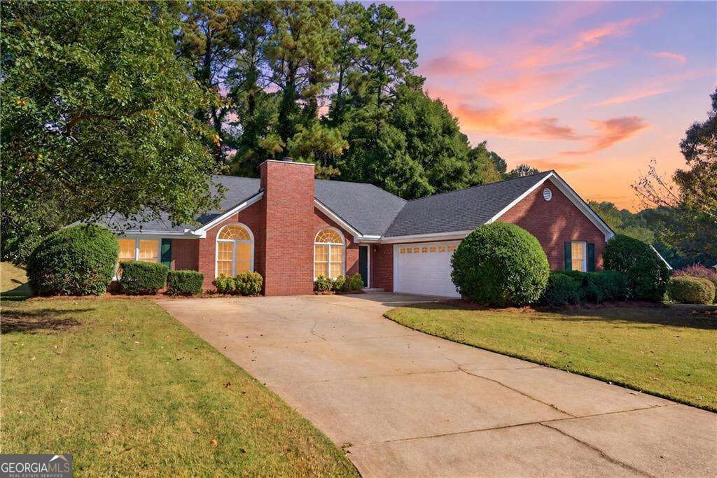 1405 Glenfield Drive, Lawrenceville, GA 30043 — exterior