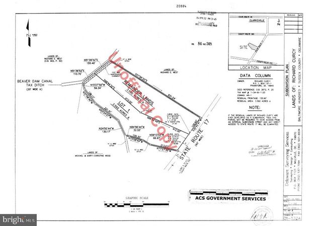 0 ROXANA RD, Frankford, DE 19945