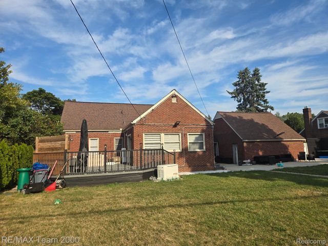 439 N Vernon Street, Dearborn, MI 48128
