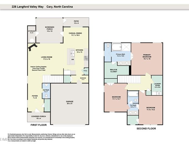 226 Langford Valley Way, Cary, NC 27513