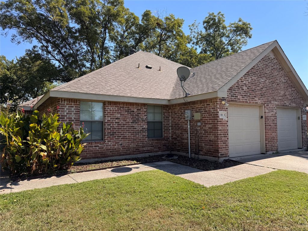414 N Jackson Avenue A, Wylie, TX 75098