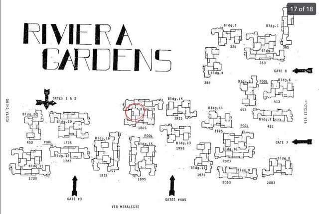 1865 N ViA Miraleste 1814, Palm Springs, CA 92262