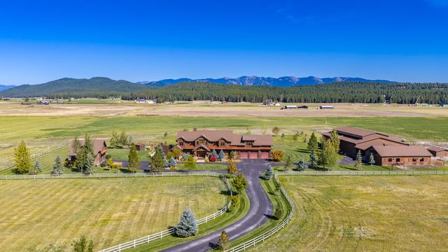1729 Spring Prairie Ranch Road, Whitefish, MT 59937 property photo