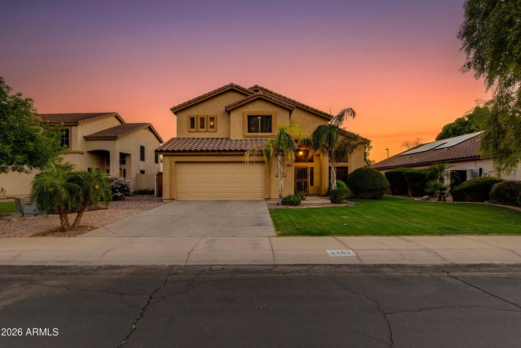 1163 W VAUGHN Avenue, Gilbert, AZ 85233