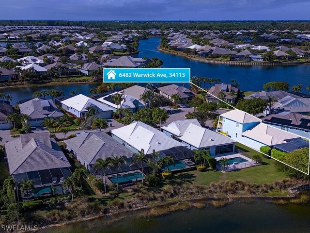 6482 WARWICK AVE, Naples, FL 34113