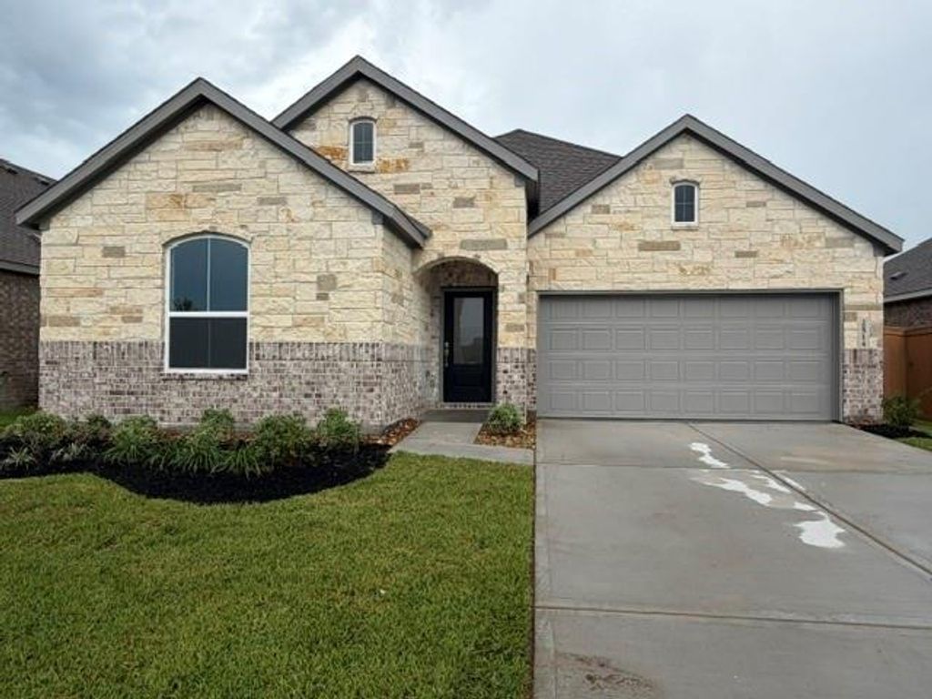 2514 Rose Gold Drive, Rosharon, TX 77583