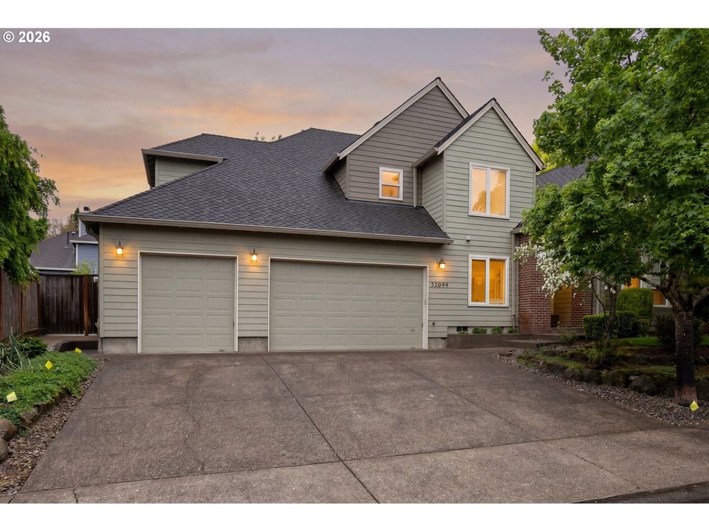 32099 Sw WILLAMETTE Way E, Wilsonville, OR 97070