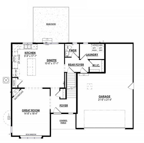624 E Bluff CIRCLE, Waterford, WI 53185