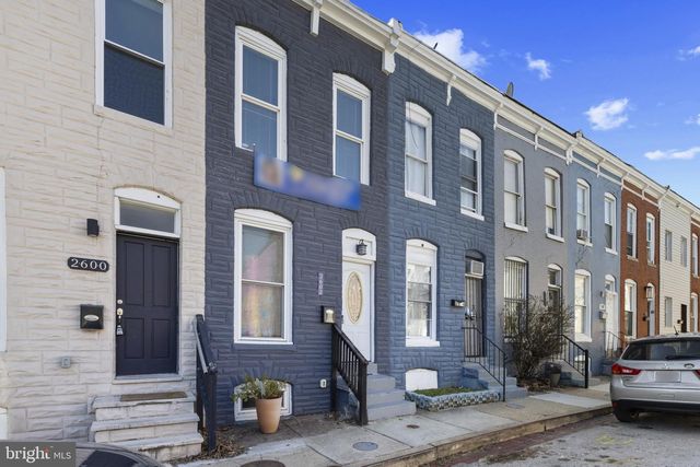 2602 MILES AVE, Baltimore, MD 21211