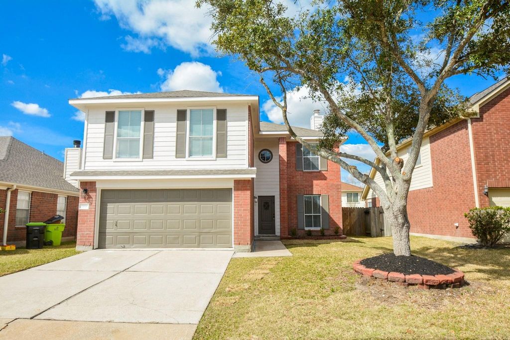 1908 Hickory Glen Drive, Missouri City, TX 77489