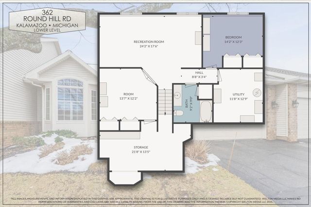 362 Round Hill Road 3, Kalamazoo, MI 49009