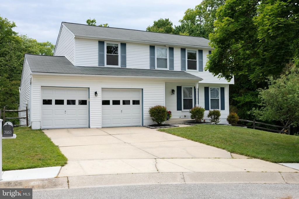 Image 2 of property listing at 7853 GRASSY GARTH, Elkridge, MD 21075