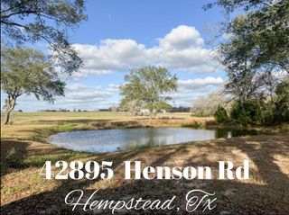 42895 Henson Road, Hempstead, TX 77445
