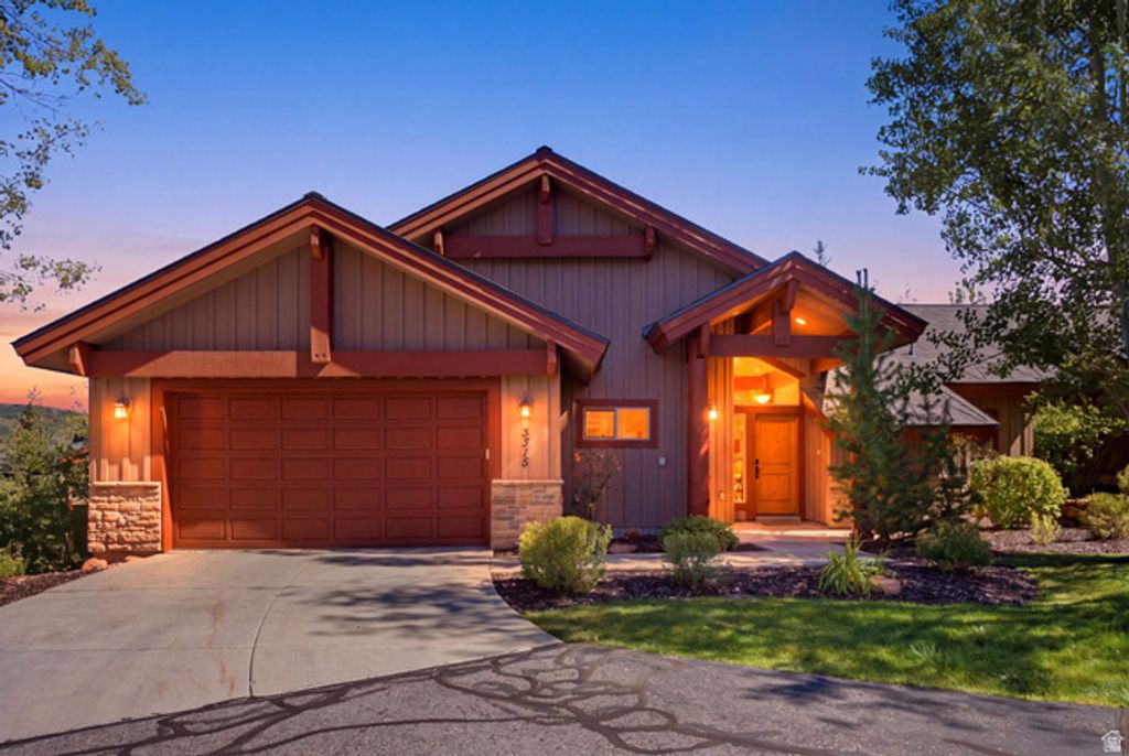 3375 CEDAR DR, Park City, UT 84098 — exterior