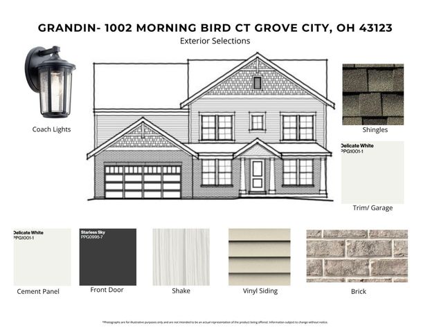 1002 Morning Bird Court, Grove City, OH 43123