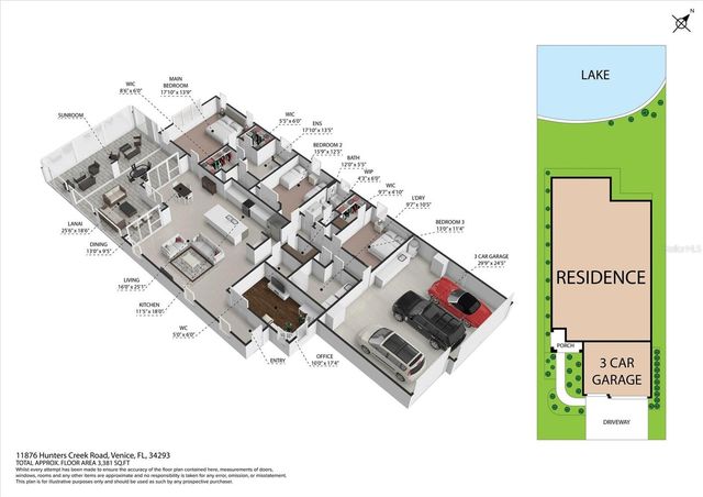 11876 HUNTERS CREEK ROAD, Venice, FL 34293