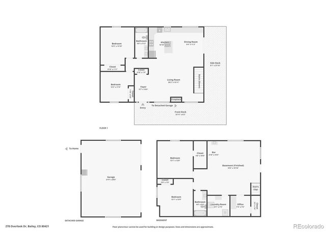 278 Overlook Dr, Bailey, CO 80421