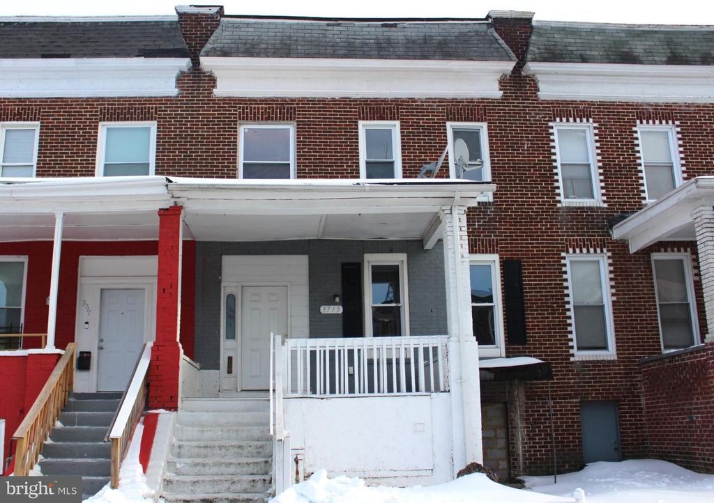 3713 SPAULDING AVE, Baltimore, MD 21215