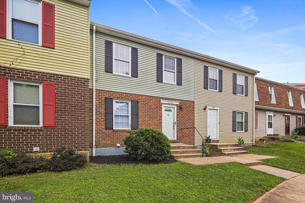 1839 DOVE CT, Severn, MD 21144