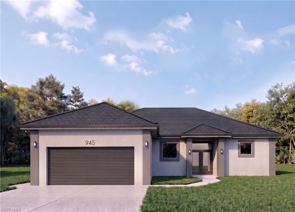 945 Edgerton AVE, LEHIGH ACRES, FL 33974 — exterior